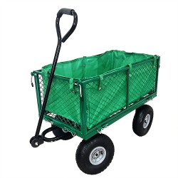 Wózek transportowy ogrodowy 200 kg przyczepa