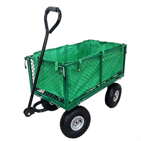 Wózek transportowy ogrodowy 200 kg przyczepa