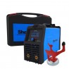  Około Spawarka Sherman DIGIARC 160 LCD + uchwyt magnetyczny MMA + walizka Inwertorowa