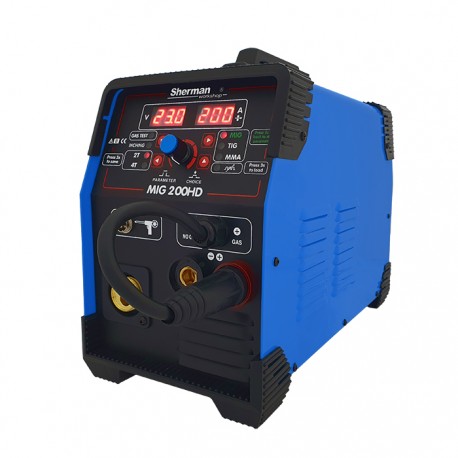 Spawarka Sherman MIG 200HD inwertorowa Synergia