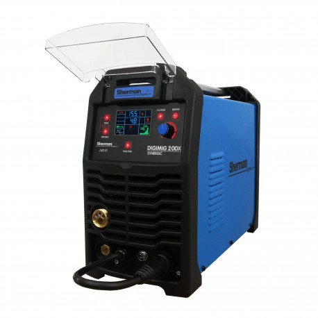 Spawarka Sherman DIGIMIG 200X Synergic synergiczna Inwertorowa 