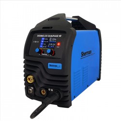 Spawarka Sherman DIGIMIG 215 Dualpulse inwertorowa Synergia