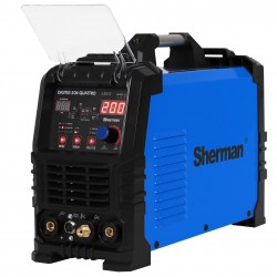 Spawarka Sherman DIGITIG 204 QUATTRO z przecinarką plazmową