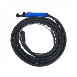 Uchwyt spawalniczy TIG T-17V/4m Z ZAWOREM T-17V 4m 17V