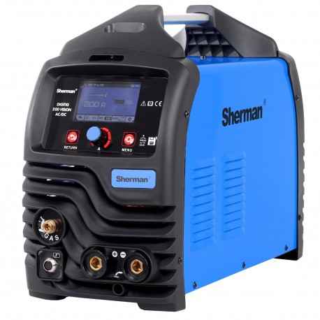 Spawarka inwertorowa DIGITIG 200 VISION AC/DC