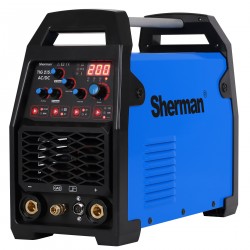 Spawarka inwertorowa Sherman TIG 215P AC/DC