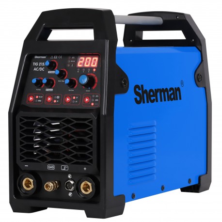 Spawarka inwertorowa Sherman TIG 215P AC/DC