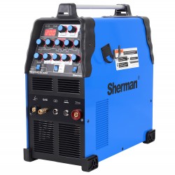 Spawarka Sherman TIG 210 AC/DC pulse inwertorowa 