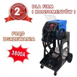 Zgrzewarka do napraw blacharskich Car Spotter F40 230V 3800A