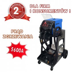 Zgrzewarka do napraw blacharskich Car Spotter F60 400V 5600A